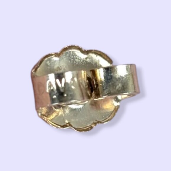 V. Avon "About Town Convertible Stud Earrings - Picture 7 of 8
